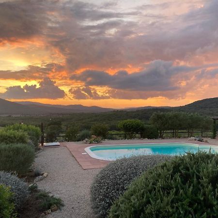 La Villa De I Casali Del Troscio Capalbio Eksteriør billede