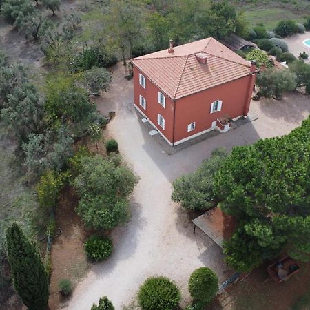 La Villa De I Casali Del Troscio Capalbio Eksteriør billede