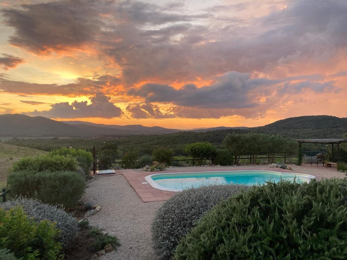 La Villa De I Casali Del Troscio Capalbio Eksteriør billede