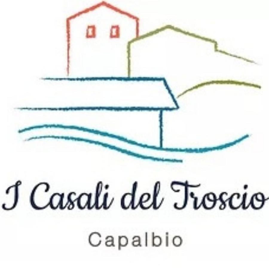 La Villa De I Casali Del Troscio Capalbio Eksteriør billede