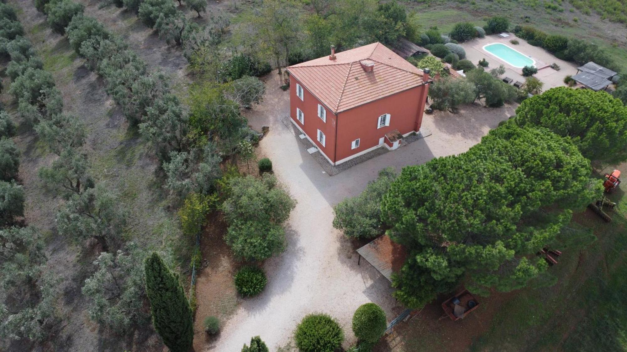 La Villa De I Casali Del Troscio Capalbio Eksteriør billede